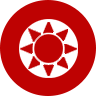 Francis Scott Key star icon logo