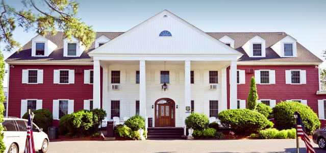 Francis Scott Key colonial style main building front view